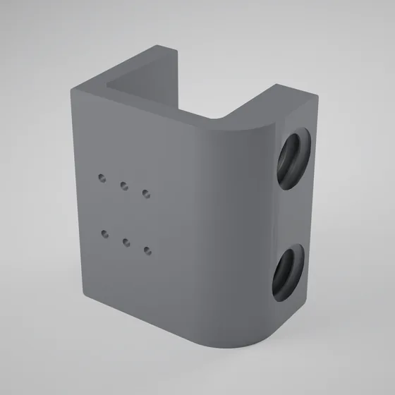Larger Desk Mount · 5.8 cm