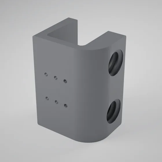 Standard Desk Mount · 4.4 cm