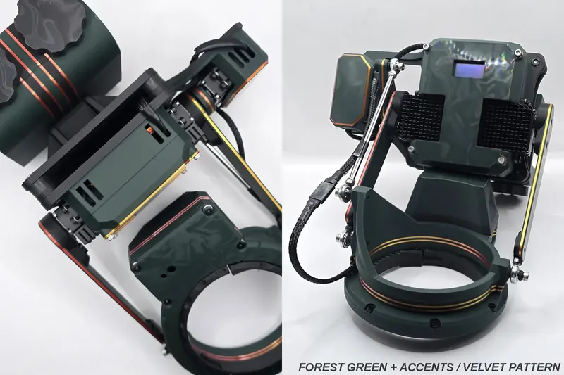 Forest Green Accents
