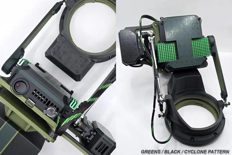 Green Black