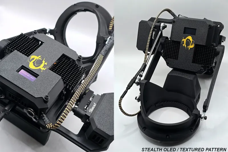 Stealth OLED