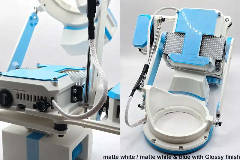 White Blue
